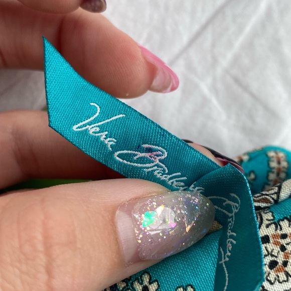 vera bradley totally turq taxi wallet 🩵 - Picture 6 of 7